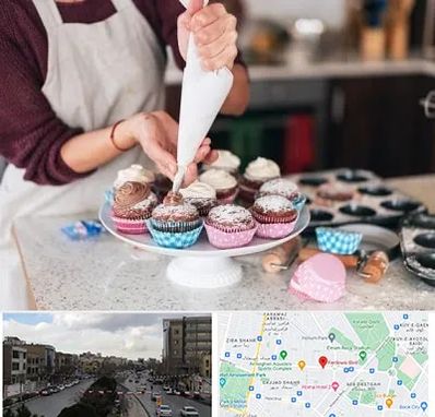 آموزشگاه شیرینی پزی در بلوار فردوسی مشهد