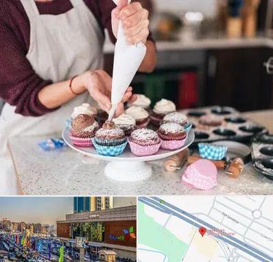 آموزشگاه شیرینی پزی در لاله پارک تبریز