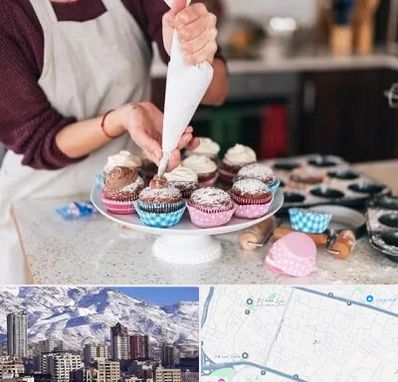 آموزشگاه شیرینی پزی در ازگل