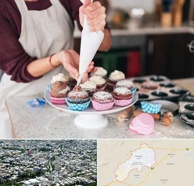 آموزشگاه شیرینی پزی در شاهرود