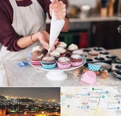 آموزشگاه شیرینی پزی در مارلیک کرج