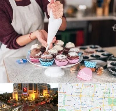 آموزشگاه شیرینی پزی در جنت آباد تهران