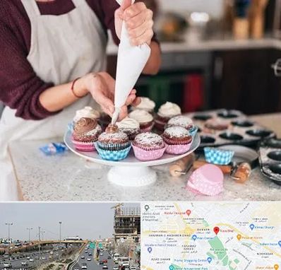 آموزشگاه شیرینی پزی در بلوار توس مشهد