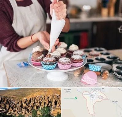 آموزشگاه شیرینی پزی در اسکو