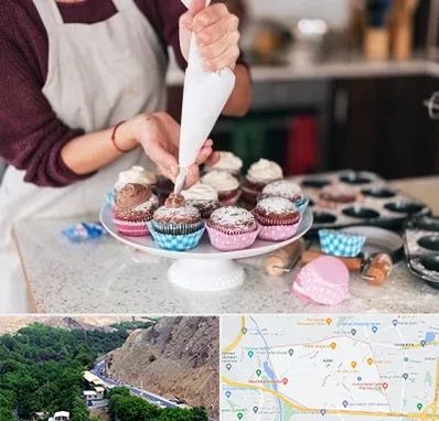 آموزشگاه شیرینی پزی در کن