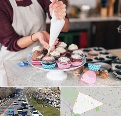 آموزشگاه شیرینی پزی در احمدآباد مشهد