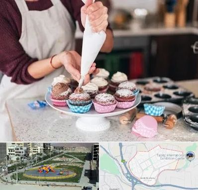 آموزشگاه شیرینی پزی در مرزداران تبریز