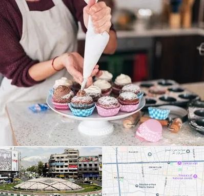 آموزشگاه شیرینی پزی در مرکز تهران