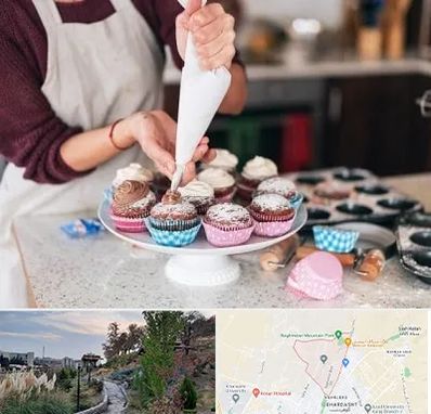 آموزشگاه شیرینی پزی در باغستان کرج