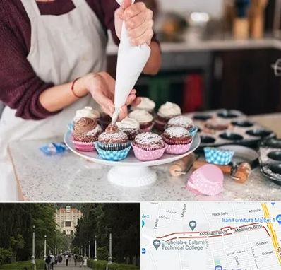 آموزشگاه شیرینی پزی در بلوار معلم رشت