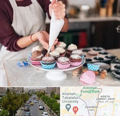 آموزشگاه شیرینی پزی در شهران