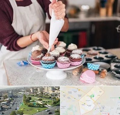 آموزشگاه شیرینی پزی در کمال شهر کرج