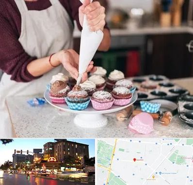 آموزشگاه شیرینی پزی در بلوار سجاد مشهد