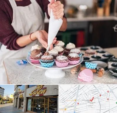 آموزشگاه شیرینی پزی در عطاران قم