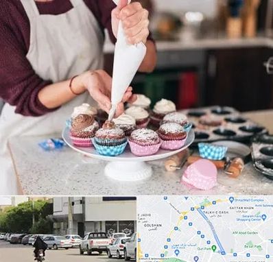 آموزشگاه شیرینی پزی در قدوسی شرقی شیراز