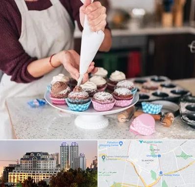 آموزشگاه شیرینی پزی در فرشته