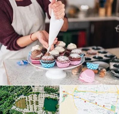 آموزشگاه شیرینی پزی در وکیل آباد مشهد