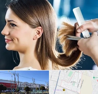 آرایشگاه کوتاهی مو در فاز دو اندیشه