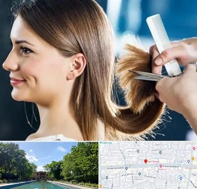 آرایشگاه کوتاهی مو در هشت بهشت اصفهان