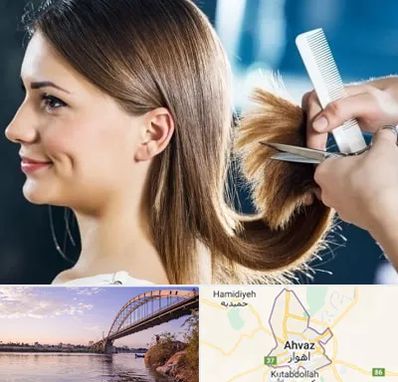 آرایشگاه کوتاهی مو در اهواز