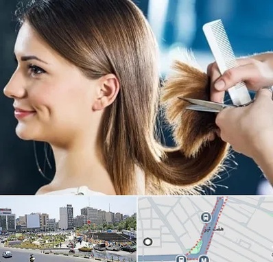 آرایشگاه کوتاهی مو در هفت تیر