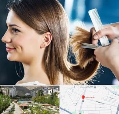 آرایشگاه کوتاهی مو در بلوار تعاون