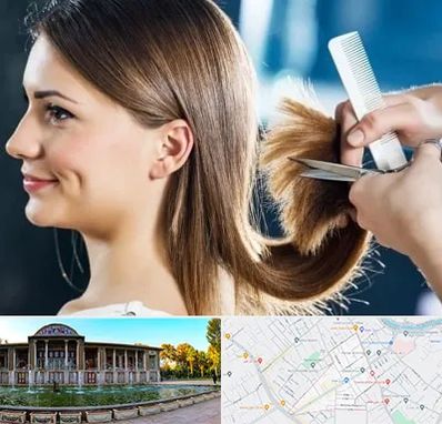 آرایشگاه کوتاهی مو در عفیف آباد شیراز