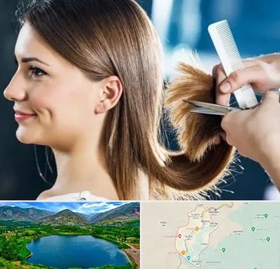 آرایشگاه کوتاهی مو در رودبار