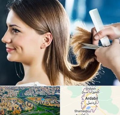 آرایشگاه کوتاهی مو در اردبیل