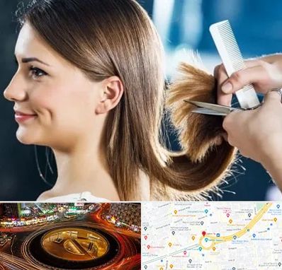 آرایشگاه کوتاهی مو در میدان ولیعصر