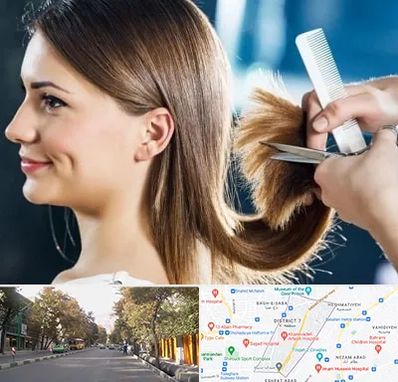 آرایشگاه کوتاهی مو در شریعتی
