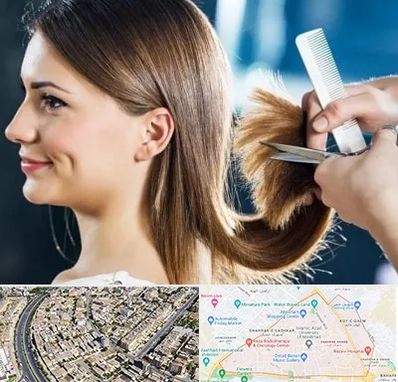 آرایشگاه کوتاهی مو در شهرک غرب مشهد