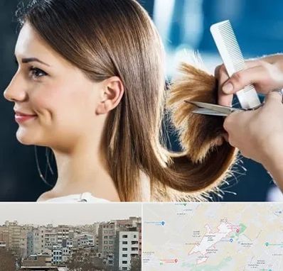 آرایشگاه کوتاهی مو در محمد شهر کرج