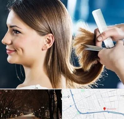 آرایشگاه کوتاهی مو در ابوریحان تبریز