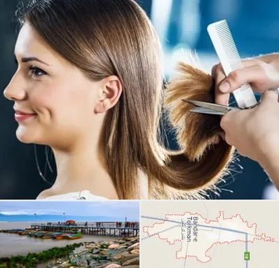 آرایشگاه کوتاهی مو در بندر ترکمن