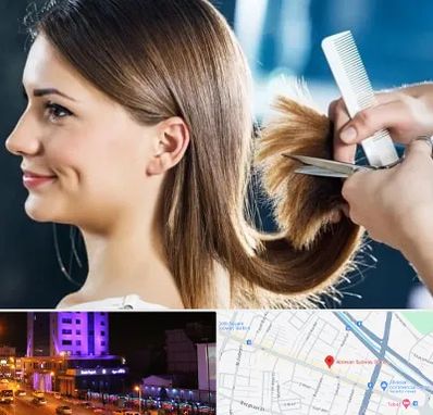 آرایشگاه کوتاهی مو در آبرسان تبریز