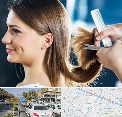 آرایشگاه کوتاهی مو در مفتح مشهد