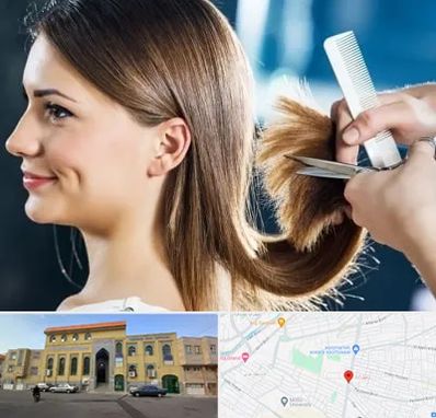 آرایشگاه کوتاهی مو در زنبیل آباد قم