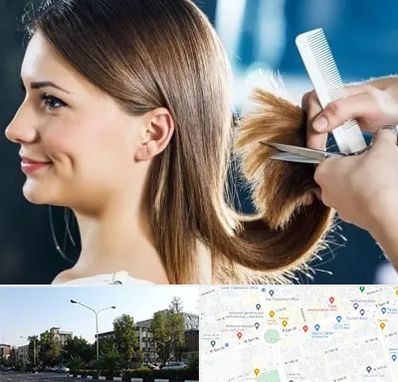 آرایشگاه کوتاهی مو در میدان کاج
