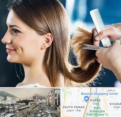 آرایشگاه کوتاهی مو در پونک