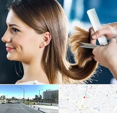 آرایشگاه کوتاهی مو در بلوار کلاهدوز مشهد
