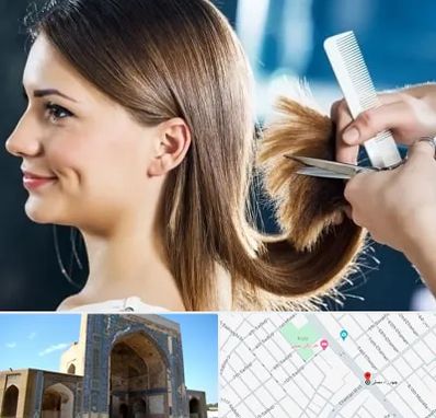 آرایشگاه کوتاهی مو در مصلی مشهد