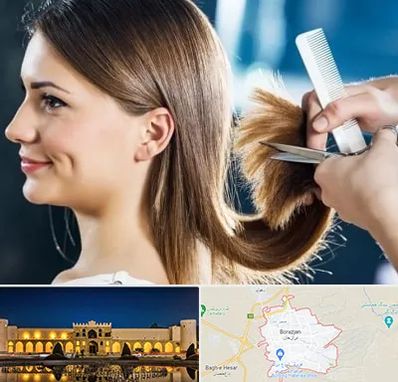 آرایشگاه کوتاهی مو در برازجان