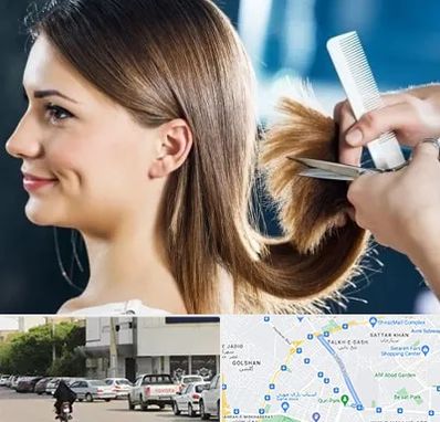 آرایشگاه کوتاهی مو در قدوسی شرقی شیراز