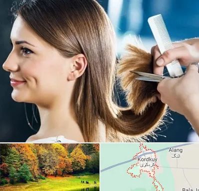 آرایشگاه کوتاهی مو در کردکوی