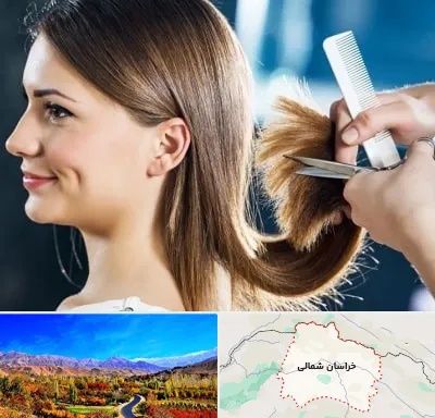 آرایشگاه کوتاهی مو در خراسان شمالی