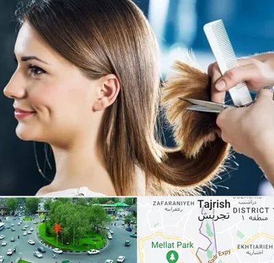آرایشگاه کوتاهی مو در تجریش