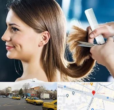 آرایشگاه کوتاهی مو در شهناز تبریز