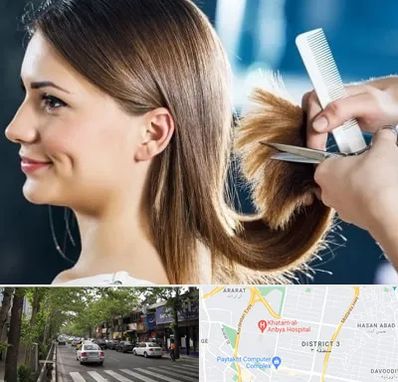 آرایشگاه کوتاهی مو در ظفر