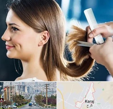 آرایشگاه کوتاهی مو در گوهردشت